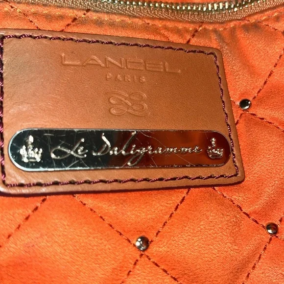 Lancel Paris Salvatore Dali Designed Tote Bag - Picture 9 of 10